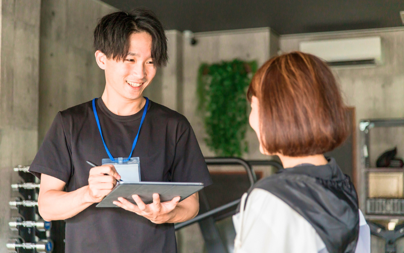 サービス提供の様子