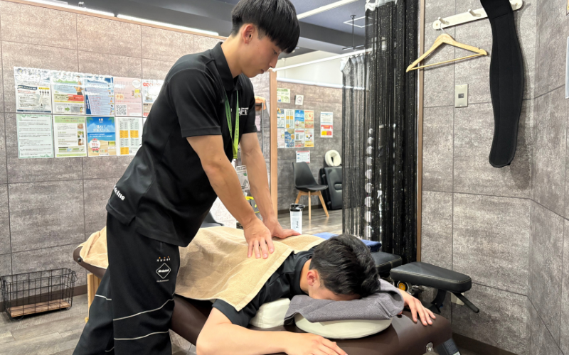 サービス提供の様子
